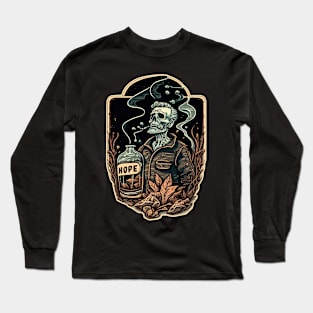 Drunk on Hope Long Sleeve T-Shirt